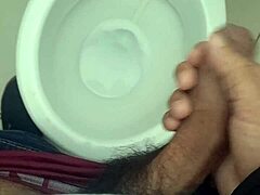 solo cock handjob
