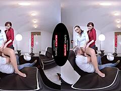 Public Threesome VR