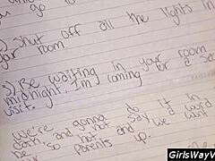 Lesbian Teen Kiss
