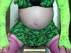 crossdresser deepthroat