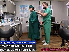 doctor procedure closeup