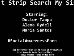 Latina Strip Search