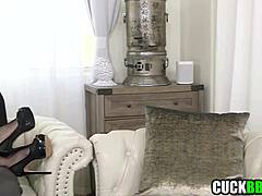 Cuck GF BBC Anal