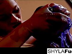 shyla erotic solo