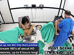Latina Nurse Face Fuck