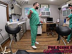 doctor procedure closeup