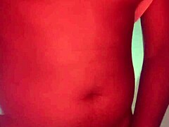Red Room Cumshot