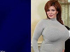 Huge BBW Downblouse