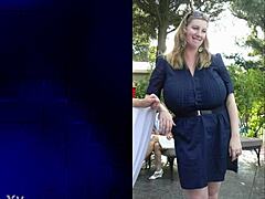 Huge BBW Downblouse