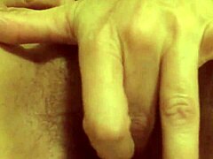 Italian Bitch Fingers Pussy