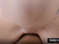 stepdaughter pussy pound
