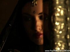 lovely indian dancer