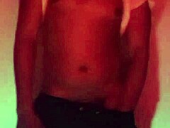 Red Room Cumshot