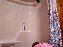 Shower Masturbation