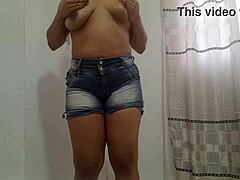 wet pussy dance