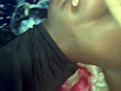petite black creampie