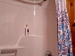 Shower Masturbation