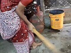 indian couple fucks