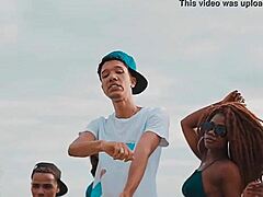 brunette teen dance