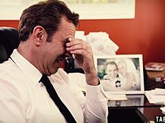 office taboo fuck
