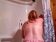 Shower Masturbation