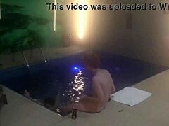 Motel Pool Threesome