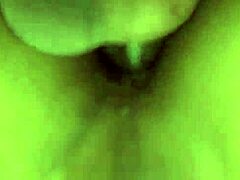 Tranny Swallows Pecker