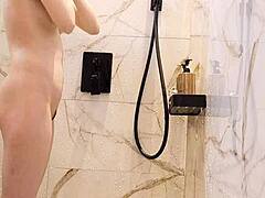 Japanese Girl Bathing