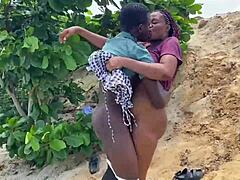 beach rough fuck