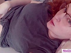 Petite Ginger Tease