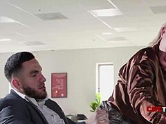 workplace teen orgy