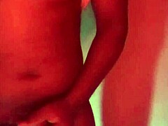 Red Room Cumshot