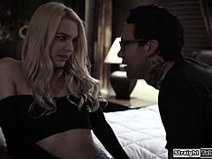 Stalker Tricks Blonde