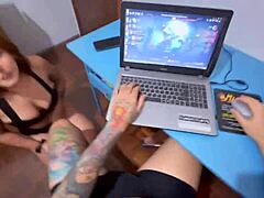 Nerd Cuckold Revenge
