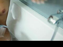 czech tits bath