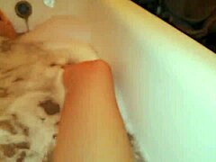 wet hairy closeup