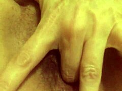 Italian Bitch Fingers Pussy