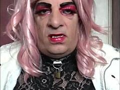 Crossdresser Ass Fuck