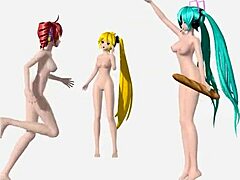 Nude Mod Goddess