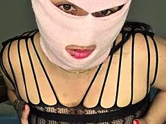 masked pussy pounding