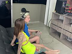 Latina Gaming Seduction