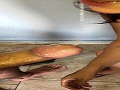 Housewife Gloryhole Ride