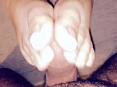 Jessica Footjob