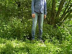 milf public piss