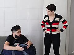 fuck after gf leaves