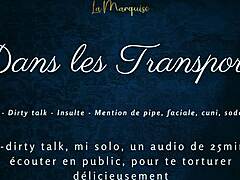 French Public Tease