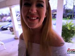 Blonde BJ Rimjob