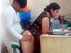 Kitchen Quickie Fuck