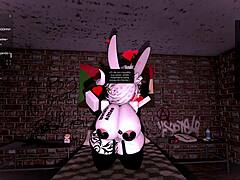 bunny anal pounding