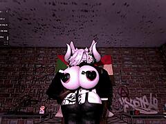 bunny anal pounding